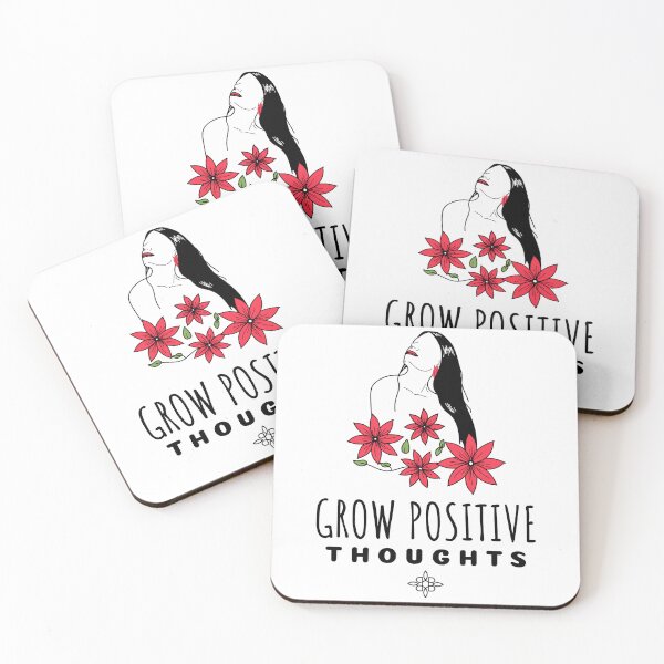 Item preview, Grow Positive Thoughts designed and sold by SwordsAndCharms.