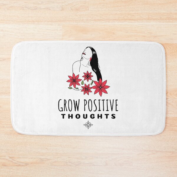 Item preview, Grow Positive Thoughts designed and sold by SwordsAndCharms.