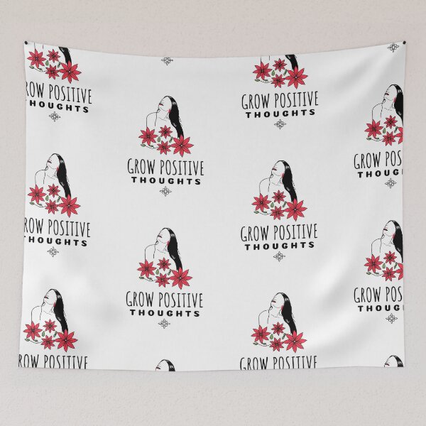 Item preview, Grow Positive Thoughts designed and sold by SwordsAndCharms.