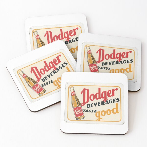 Item preview, Dodger Beverages designed and sold by uniquenostalgia.