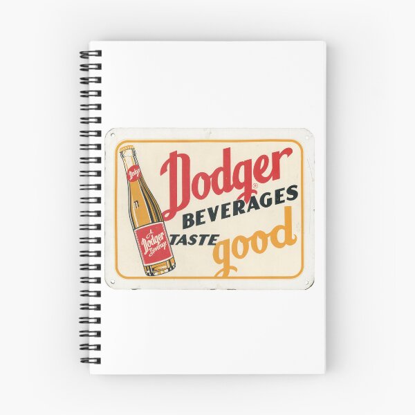 Item preview, Dodger Beverages designed and sold by uniquenostalgia.