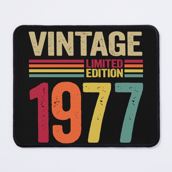Item preview, 45 Years Old Gifts Vintage 1977 45th Birthday gift designed and sold by BahaaIB.
