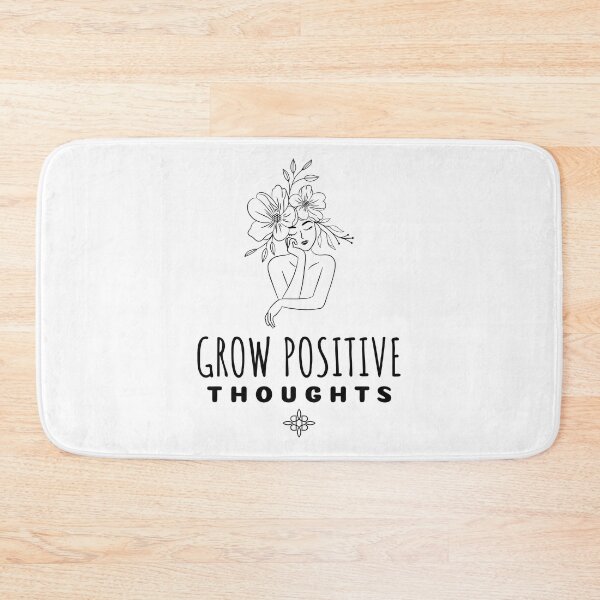 Item preview, Grow Positive Thoughts designed and sold by SwordsAndCharms.