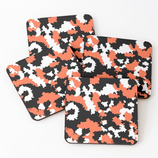 Item preview, Camouflage Orange designed and sold by Prince-of-Sand.