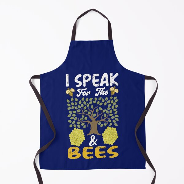 Item preview, I Speak For The Trees And Beers Funny Earth Day Bee Lover Cute Conservation designed and sold by SharpThreadZ.