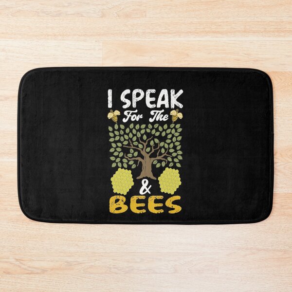 Item preview, I Speak For The Trees And Beers Funny Earth Day Bee Lover Cute Conservation designed and sold by SharpThreadZ.