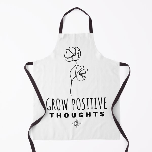 Item preview, Grow Positive Thoughts designed and sold by SwordsAndCharms.