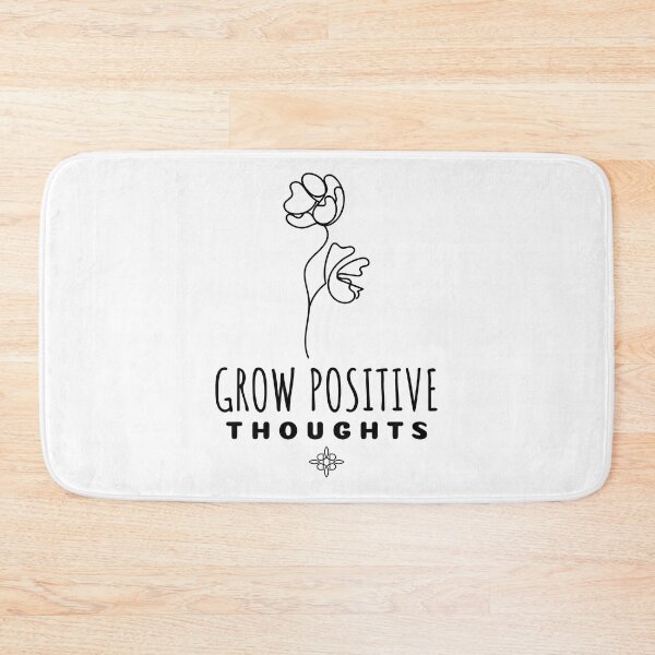 Item preview, Grow Positive Thoughts designed and sold by SwordsAndCharms.