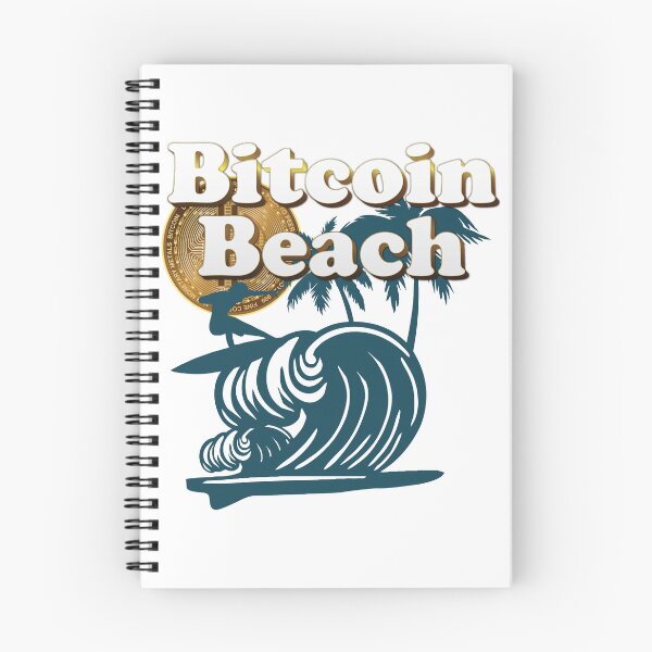Item preview, Bitcoin Beach Surfer, El Zonte, El Salvador - White designed and sold by johnta17.