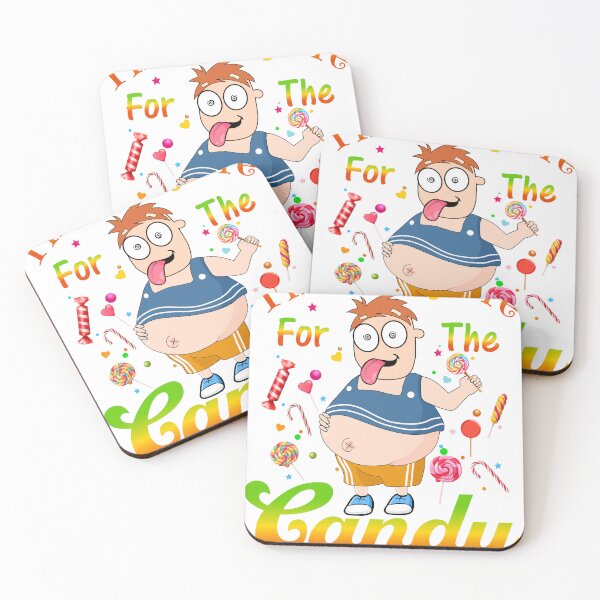 Item preview, Im just here for the Candy designed and sold by FancyCandyDrink.