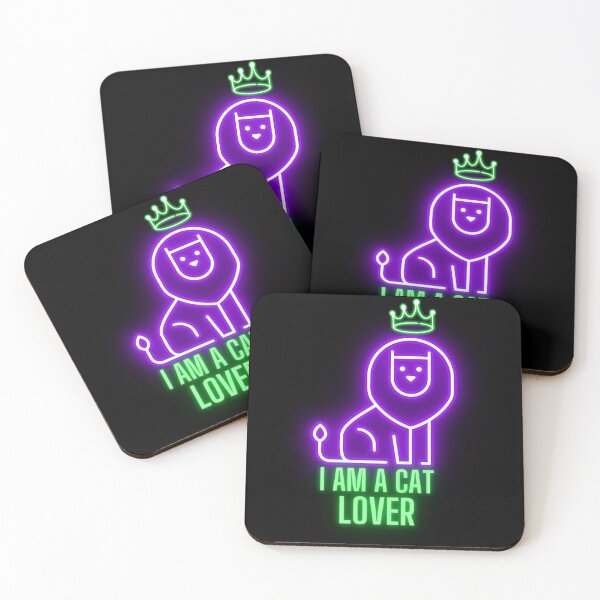 Item preview, I Am A Cat Lover Neon designed and sold by RigorAtev.