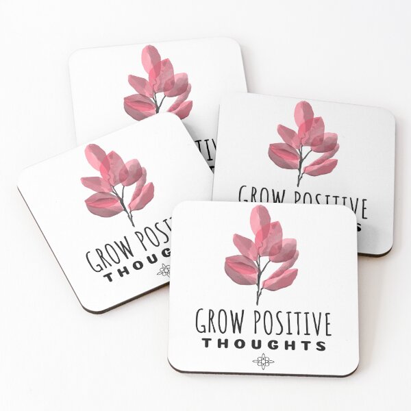 Item preview, Grow Positive Thoughts designed and sold by SwordsAndCharms.