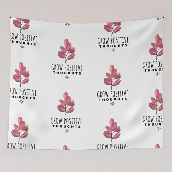 Item preview, Grow Positive Thoughts designed and sold by SwordsAndCharms.