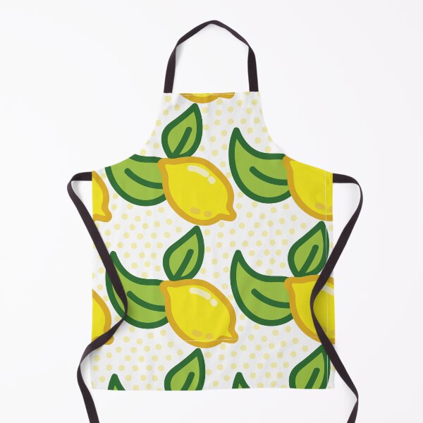 Item preview, lemons pattern, lemon print designed and sold by rashodesign.