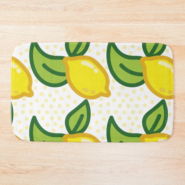 Item preview, lemons pattern, lemon print designed and sold by rashodesign.