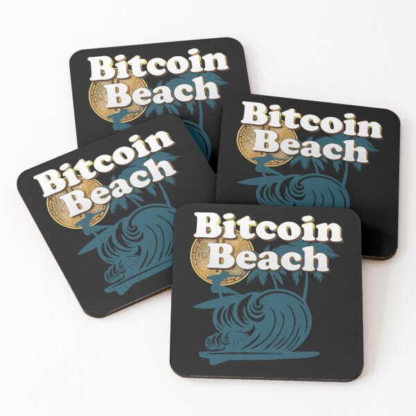 Item preview, Bitcoin Beach Surfer, El Zonte, El Salvador designed and sold by johnta17.
