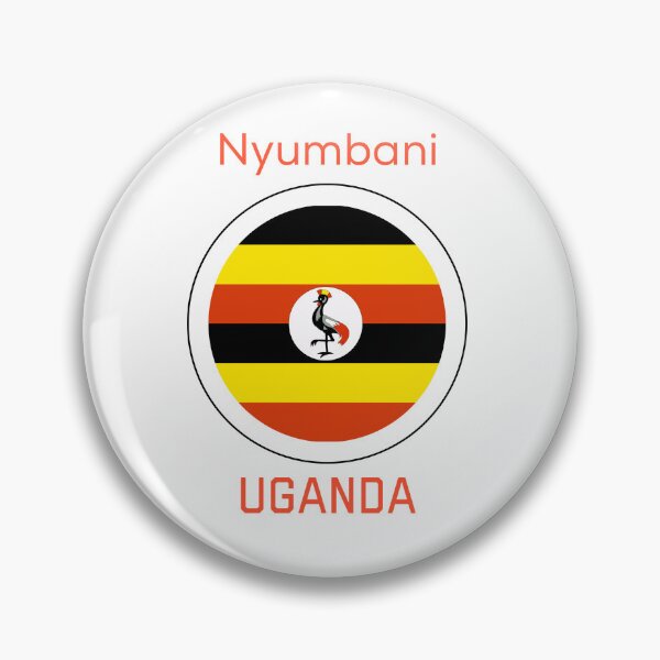 Item preview, Uganda Flag with Kampala designed and sold by YankSox.