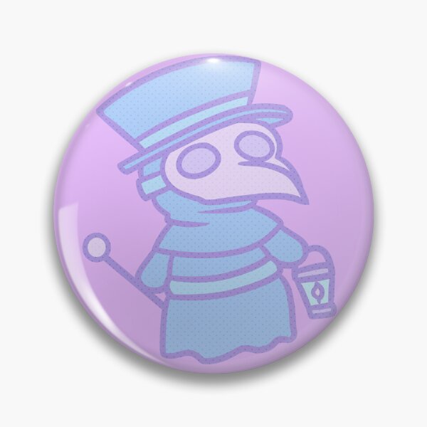 Item preview, Pastel Plague Friend designed and sold by LittleBearrr.