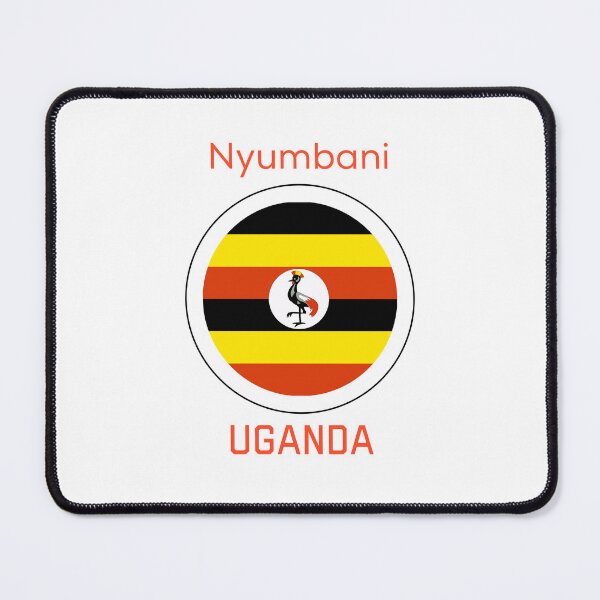 Item preview, Uganda Flag with Kampala designed and sold by YankSox.