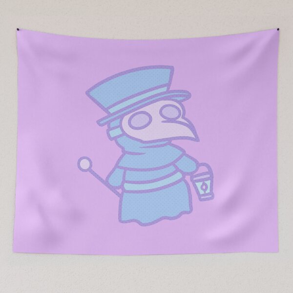 Item preview, Pastel Plague Friend designed and sold by LittleBearrr.