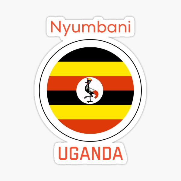 Item preview, Uganda Flag with Kampala designed and sold by YankSox.