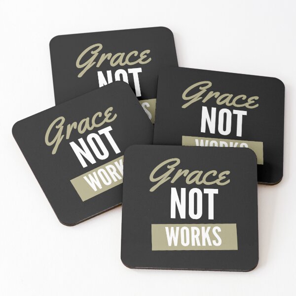Item preview, GRACE NOT WORKS designed and sold by Nancyanna.