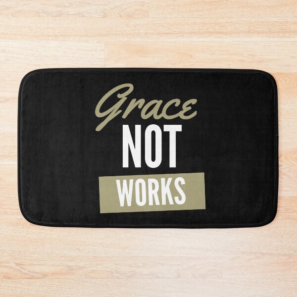 Item preview, GRACE NOT WORKS designed and sold by Nancyanna.