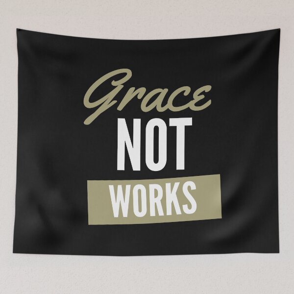 Item preview, GRACE NOT WORKS designed and sold by Nancyanna.