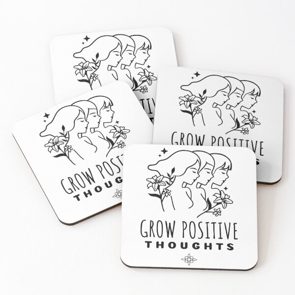 Item preview, Grow Positive Thoughts designed and sold by SwordsAndCharms.