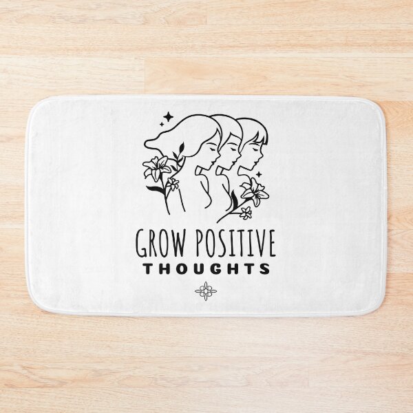 Item preview, Grow Positive Thoughts designed and sold by SwordsAndCharms.