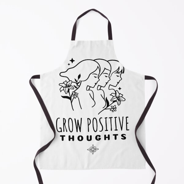 Item preview, Grow Positive Thoughts designed and sold by SwordsAndCharms.