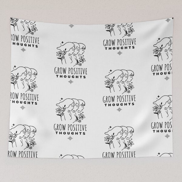 Item preview, Grow Positive Thoughts designed and sold by SwordsAndCharms.