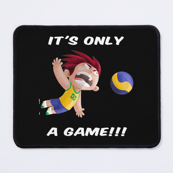 Item preview, It's Only a Game Dark designed and sold by Aurorapod.