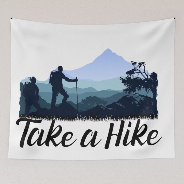 Item preview, Take a Hike designed and sold by rzstarseed.