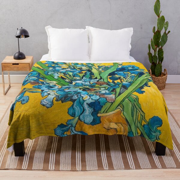 Aperçu de l'œuvre Fleurs de Van Gogh - Art Vintage créée et vendue par RickE.
