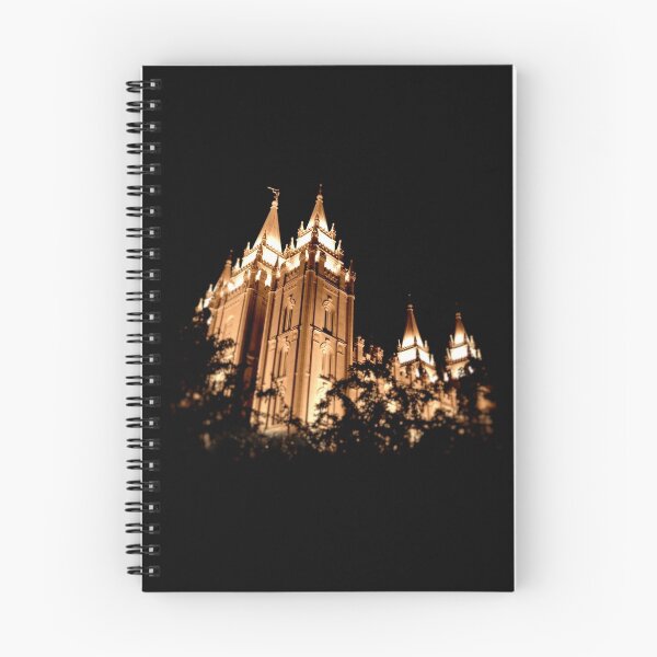 Item preview, LDS: Salt Lake Temple (Night, Sepia) designed and sold by Jared Davies.