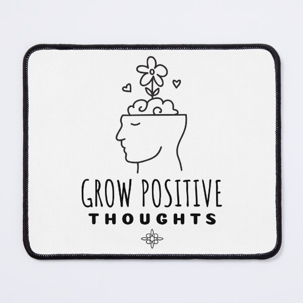 Item preview, Grow Positive Thoughts designed and sold by SwordsAndCharms.