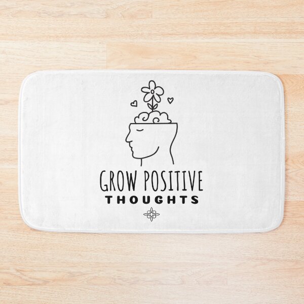 Item preview, Grow Positive Thoughts designed and sold by SwordsAndCharms.