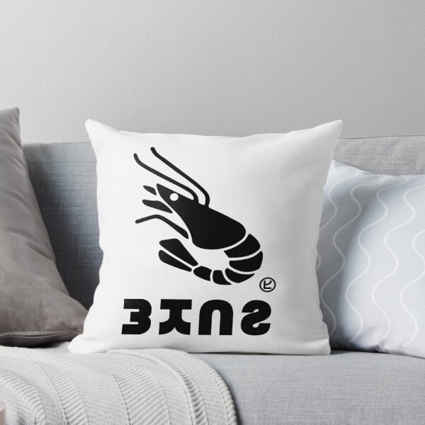 Artikelvorschau, Shrimp Kicks Store Logo Schwarz entworfen und verkauft von arizone.