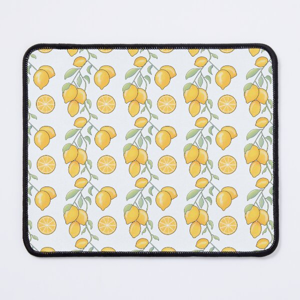 Item preview, Lemon Pattern with Leaves designed and sold by Emmyteddy.