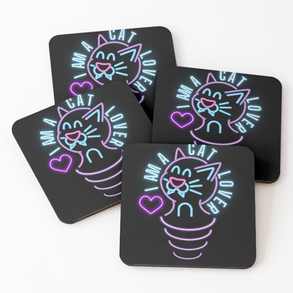 Item preview, I Am A Cat Lover Neon designed and sold by RigorAtev.
