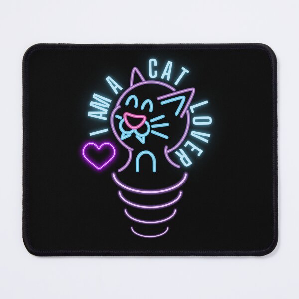 Item preview, I Am A Cat Lover Neon designed and sold by RigorAtev.