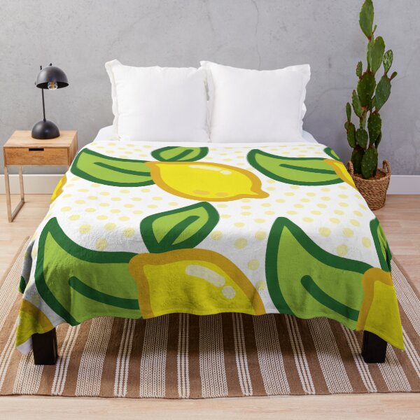 Item preview, lemons pattern, lemon print designed and sold by rashodesign.