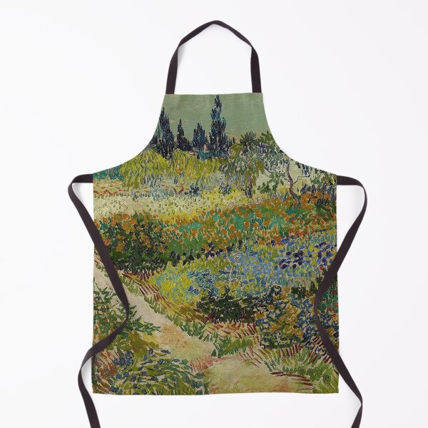 Artikelvorschau, Blumengarten von Van Gogh - Vintage Art entworfen und verkauft von RickE.