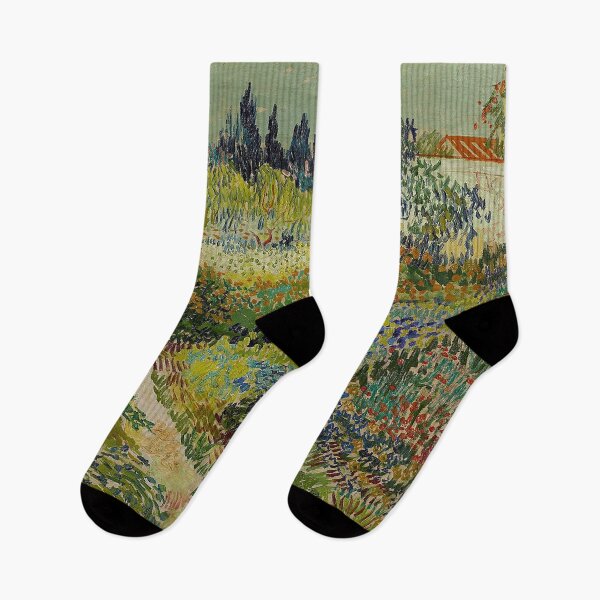 Item preview, Flower Garden by Van Gogh - Vintage Art designed and sold by RickE.