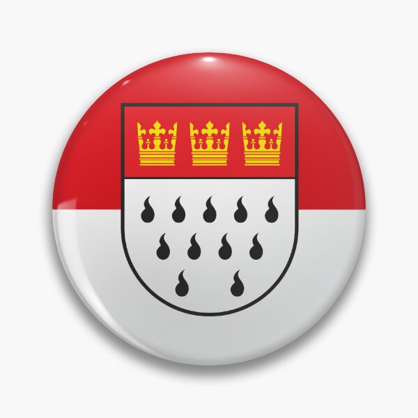 Item preview, Koln city flag designed and sold by tony4urban.