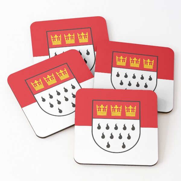 Item preview, Koln city flag designed and sold by tony4urban.