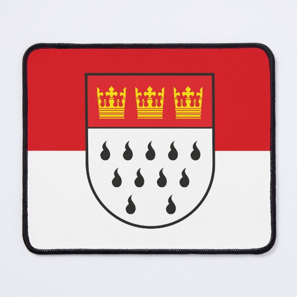 Item preview, Koln city flag designed and sold by tony4urban.