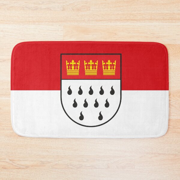 Item preview, Koln city flag designed and sold by tony4urban.