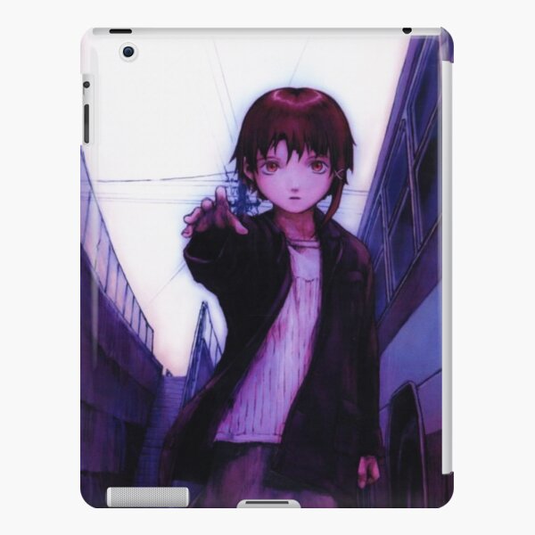 Serial Experiments Lain, Anime Lain, Cyberpunk Anime, Aesthetic, Japanese  Anime Quote iPad Case & Skin for Sale by YALPOShop